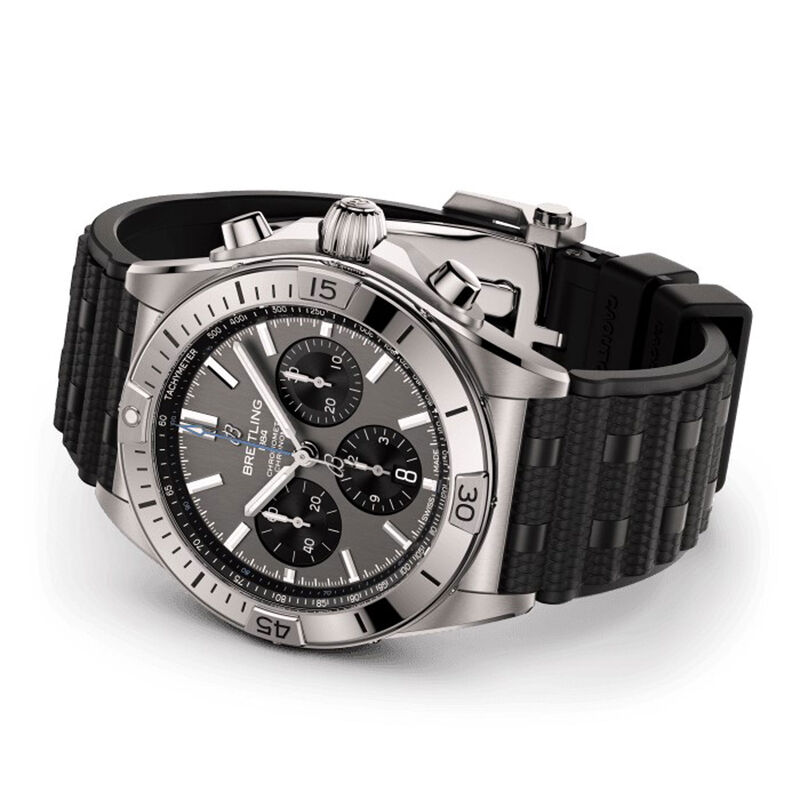 Breitling Chronomat B01 Titanium Gray Dial Watch, 42mm image number 2