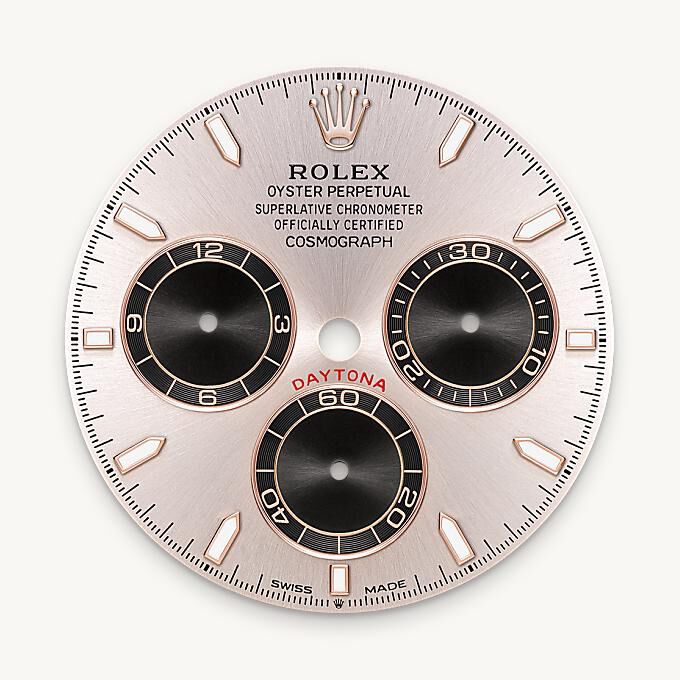 Rolex Cosmograph Daytona 18 ct Everose gold, M126515LN-0006 | Ben