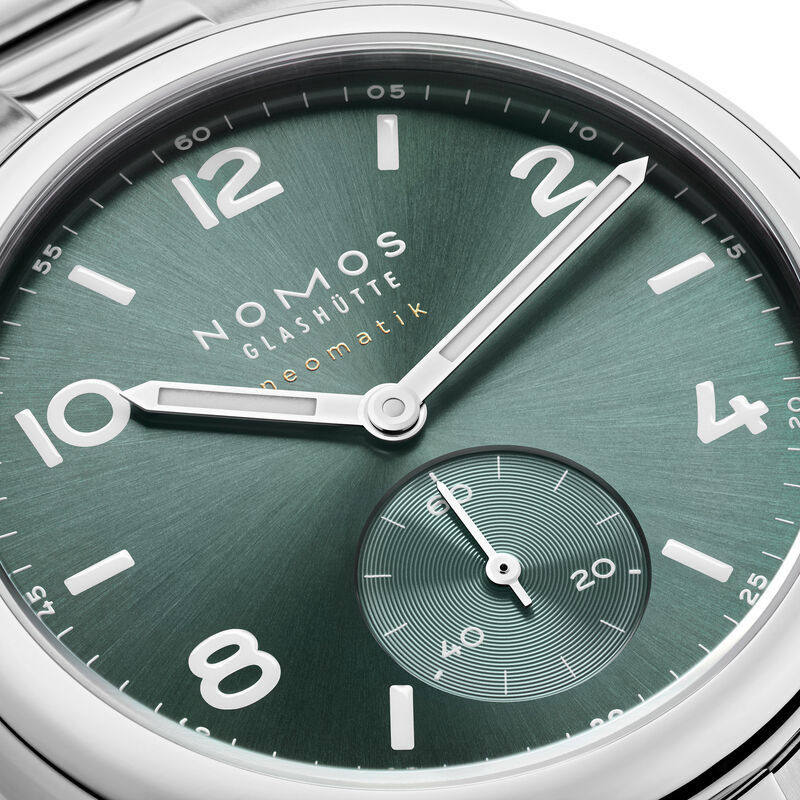 NOMOS Club Sport Neomatik Petrol Green Dial Watch, 37mm image number 4