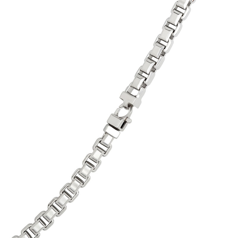 Toscano Classic Veneziana Link Necklace, Sterling Silver image number 2