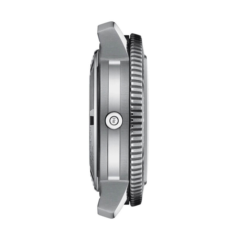 Tissot Seastar 2000 Powermatic 80 Blue Dial Steel Watch, 46mm image number 3