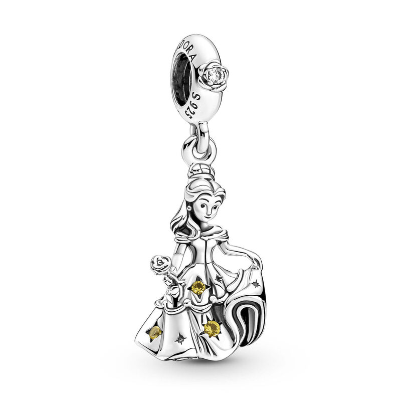 Pandora Disney Beauty & the Beast Dancing Belle Dangle Charm image number 0