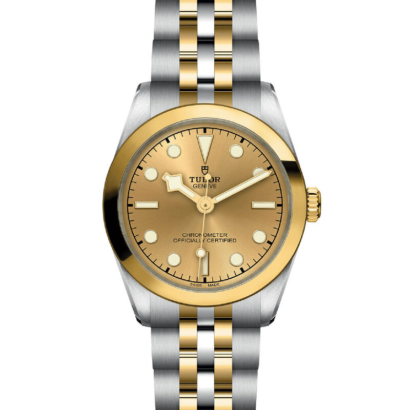 TUDOR Black Bay 31 S&G Champagne Dial, 31mm image number 1