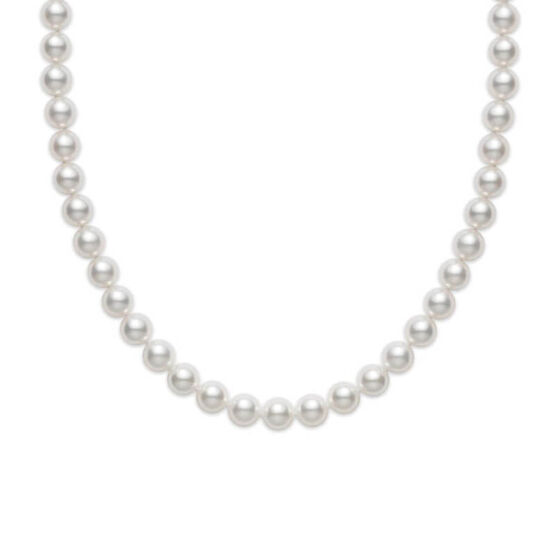 Mikimoto A Akoya Cultured Pearl Strand Necklace 18K, 18"