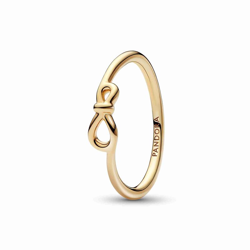 Pandora Infinity Knot Ring image number 0