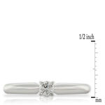 Ikuma Canadian Diamond Ring 14K, 1/7 ct.