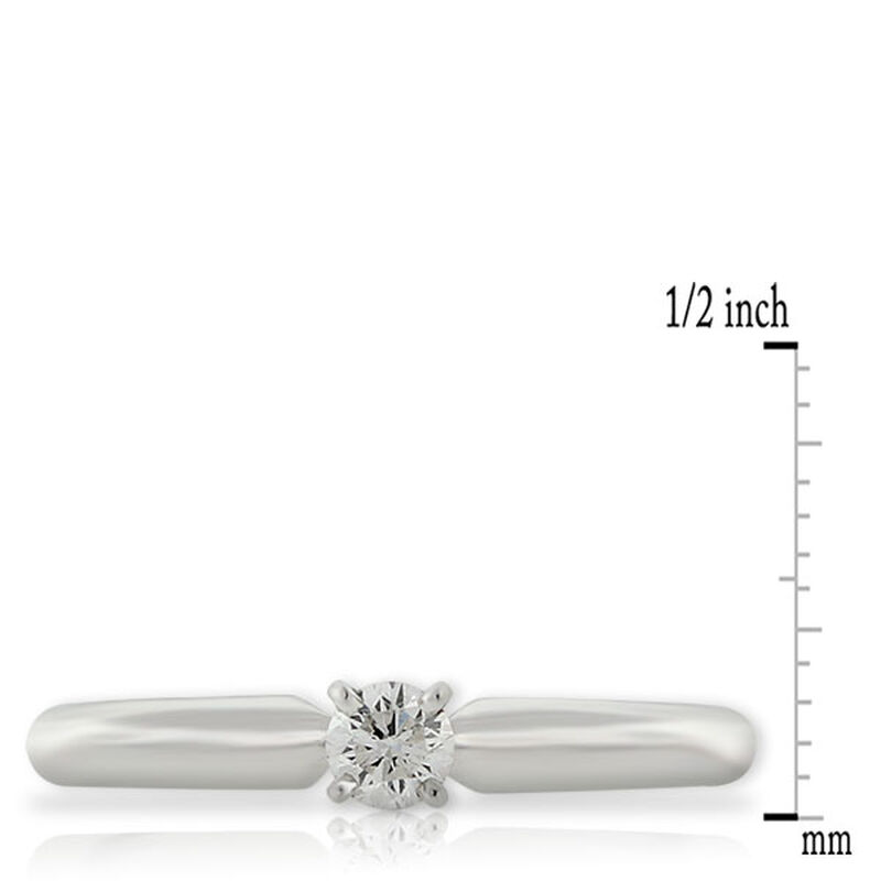 Ikuma Canadian Diamond Ring 14K, 1/7 ct. image number 4