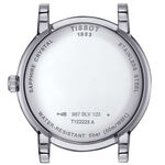 Tissot Carson Premium Lady Moonphase Light Blue Steel Watch, 32mm
