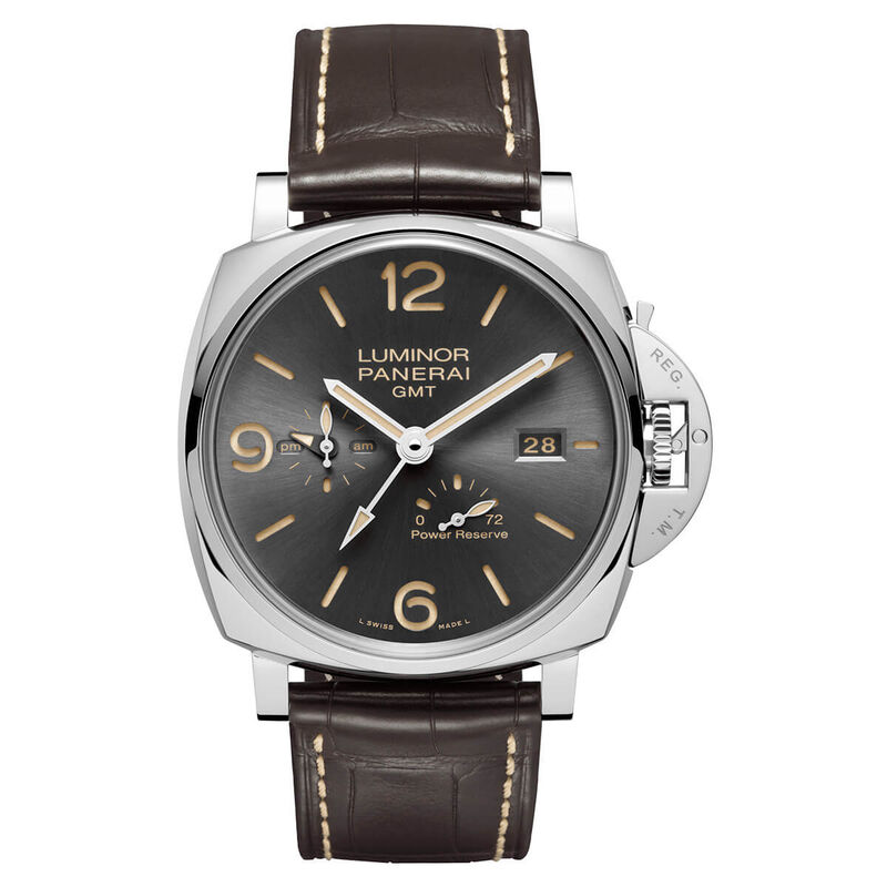 PANERAI Luminor Due GMT 3 Day Power Reserve Automatic Watch image number 0