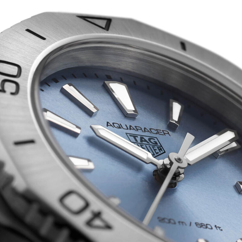 TAG Heuer Aquaracer Professional 200 Blue Quartz Watch, 30mm image number 6