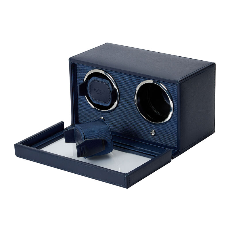 WOLF Cub Double Watch Winder with Cover image number 0