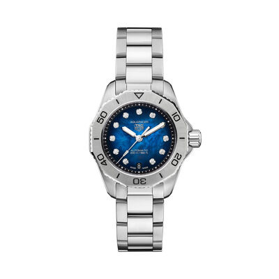 TAG Heuer Aquaracer Professional 200 Date Blue Dial Watch, 30mm