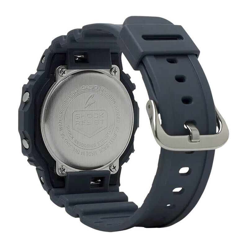 G-Shock Gray & Black Rectangular Watch, 48.9mm image number 2