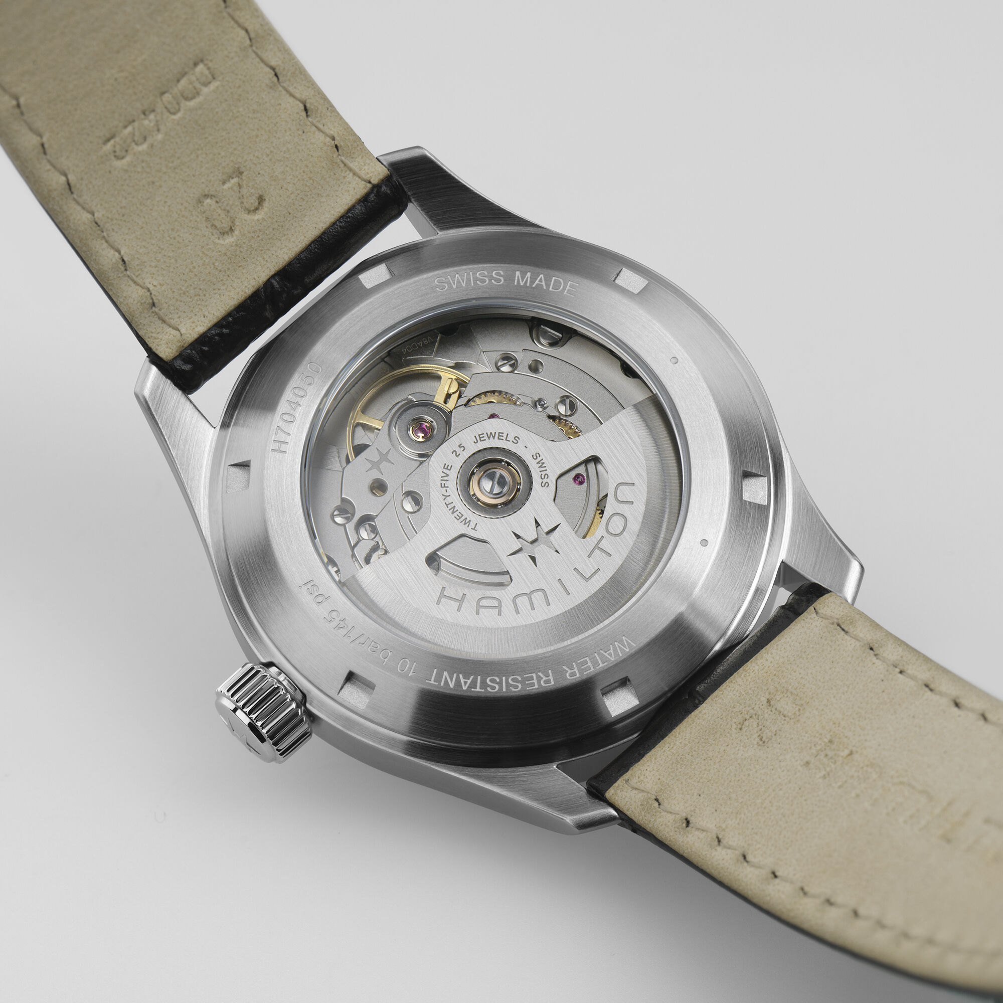Hamilton Khaki Field Murph Watch White Dial, 38mm