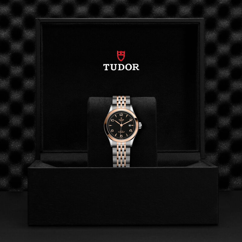 TUDOR 1926 Black Embossed Dial Watch, 28mm image number 4