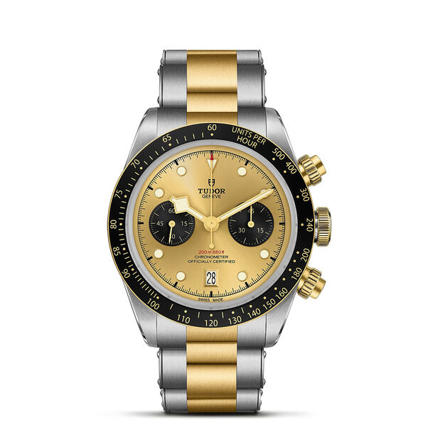 Tudor Black Bay Chrono S&G Watch Champagne Dial, 41mm