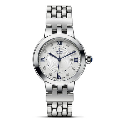 TUDOR Clair de Rose White Dial Watch, 26mm