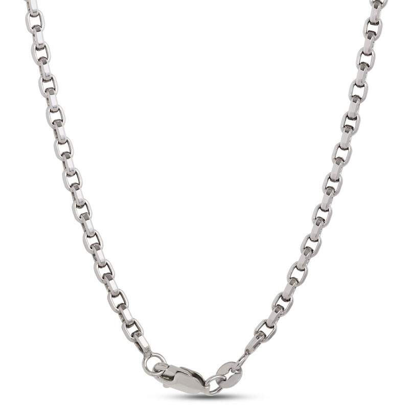 Eight-Sided Rolo Chain 14K, 24" image number 1