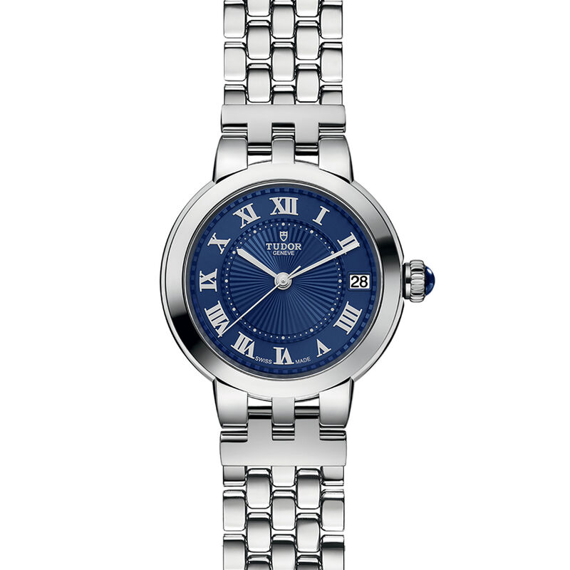 TUDOR Clair de Rose Blue Dial watch, 34mm image number 1