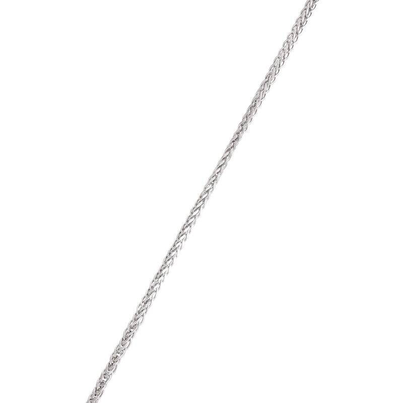 Square Wheat Chain 14K, 18" image number 2