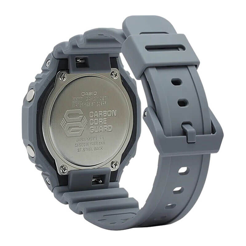 G-Shock Earth Tone Gray Octagon Bezel Watch, 48.5mm image number 3