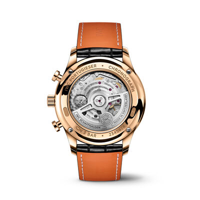 IWC Portugieser Chronograph Black Dial Watch, 41mm