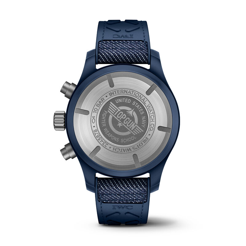 IWC Pilot's Watch Chronograph 41 TOP GUN Oceana Blue Dial Watch, 41.9mm image number 2
