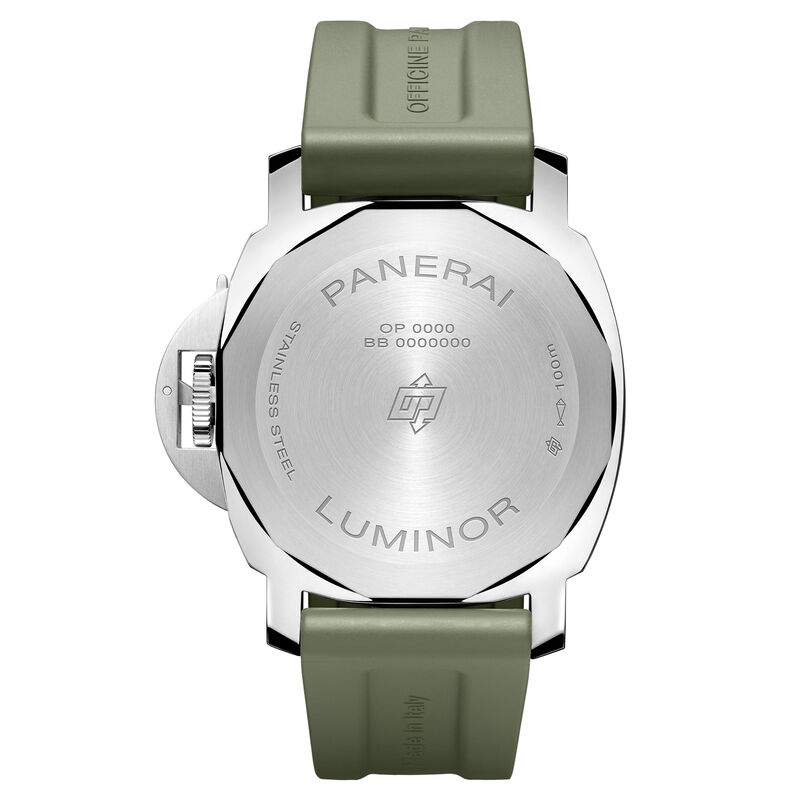 Panerai Luminor Base Logo White Dial Watch, 44mm image number 1