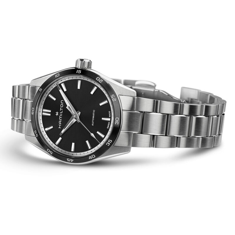 Hamilton Jazzmaster Performer Auto Black Dial Watch, 34mm image number 1