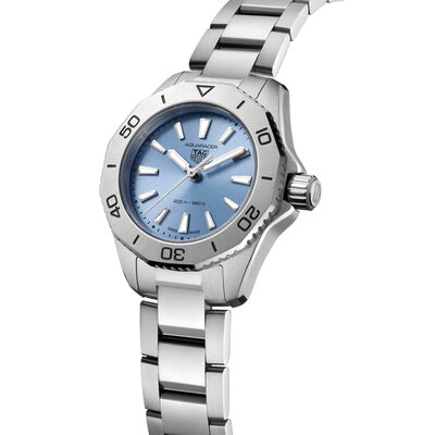 TAG Heuer Aquaracer 200 Blue Steel Quartz Watch, 30mm