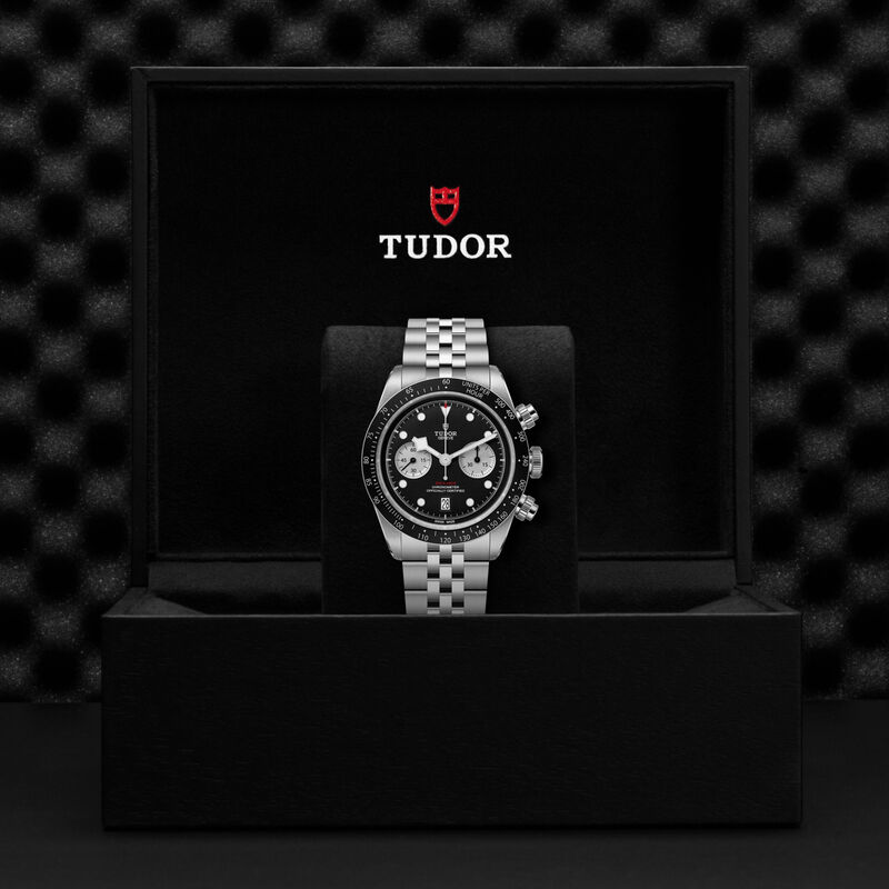 TUDOR Black Bay Chrono Black Dial Watch, 41mm image number 4