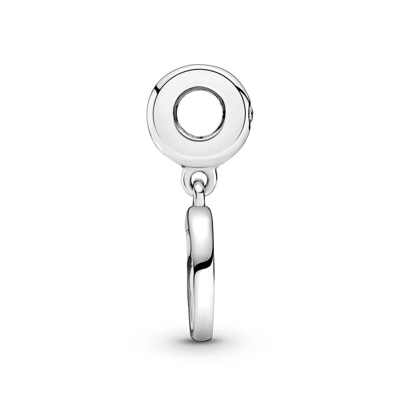 Pandora Spinning Forever & Always Soulmate CZ Dangle Charm image number 3