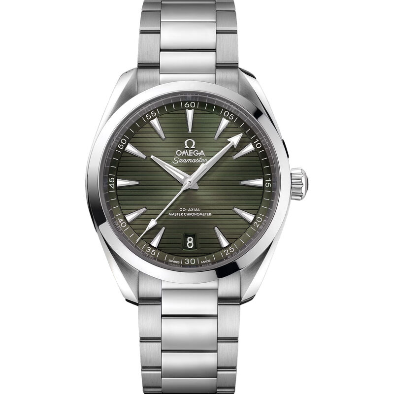 OMEGA Seamaster Aqua Terra 150M Green Dial, 41mm image number 0