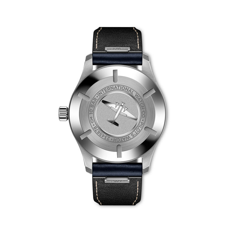 IWC Pilot's Watch Mark XX Blue Dial Watch, 40mm image number 1