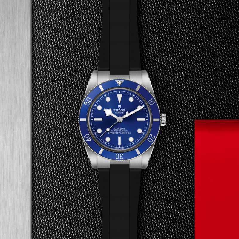 TUDOR Black Bay Blue Dial Watch, 37mm image number 2
