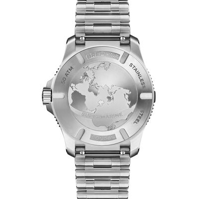 Bremont Supermarine 500M Polar White Dial Watch, 43mm