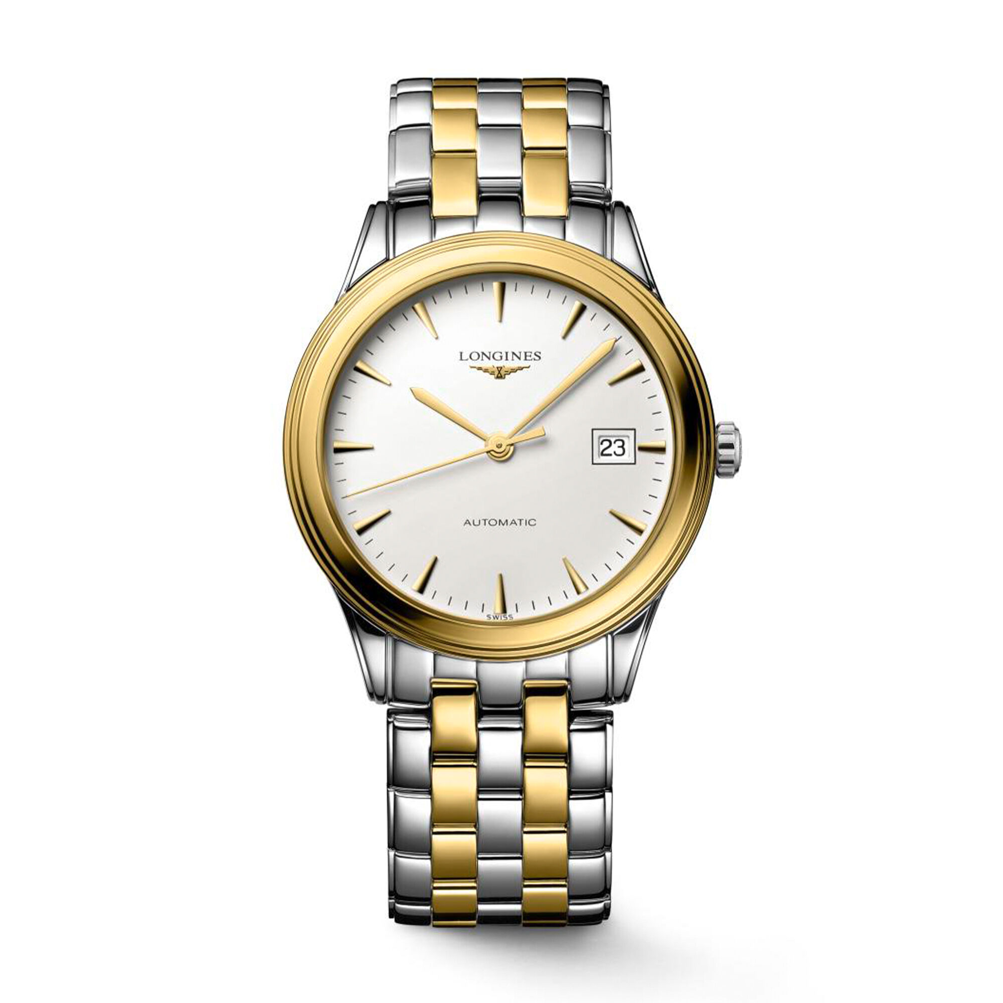 Longines Flagship Watch White Dial, 38.50mm
