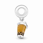 Pandora Murano Glass Bubble Tea Dangle Charm