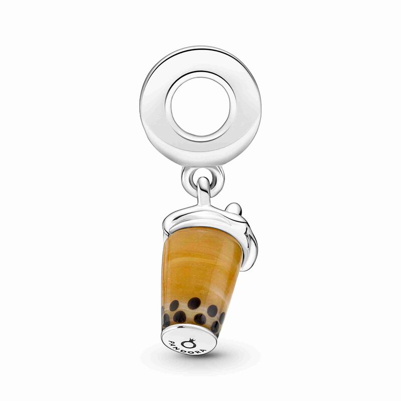 Pandora Murano Glass Bubble Tea Dangle Charm image number 3