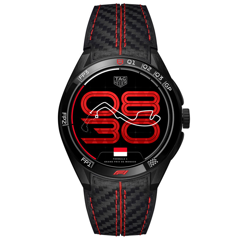 TAG Heuer Connected Calibre E5 x Formula 1&reg; Edition Watch, 45mm image number 0