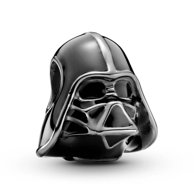 Pandora Star Wars Darth Vader Enamel Charm image number 1