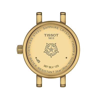 TISSOT Lovely Round Green Dial Watch, 19.5mm