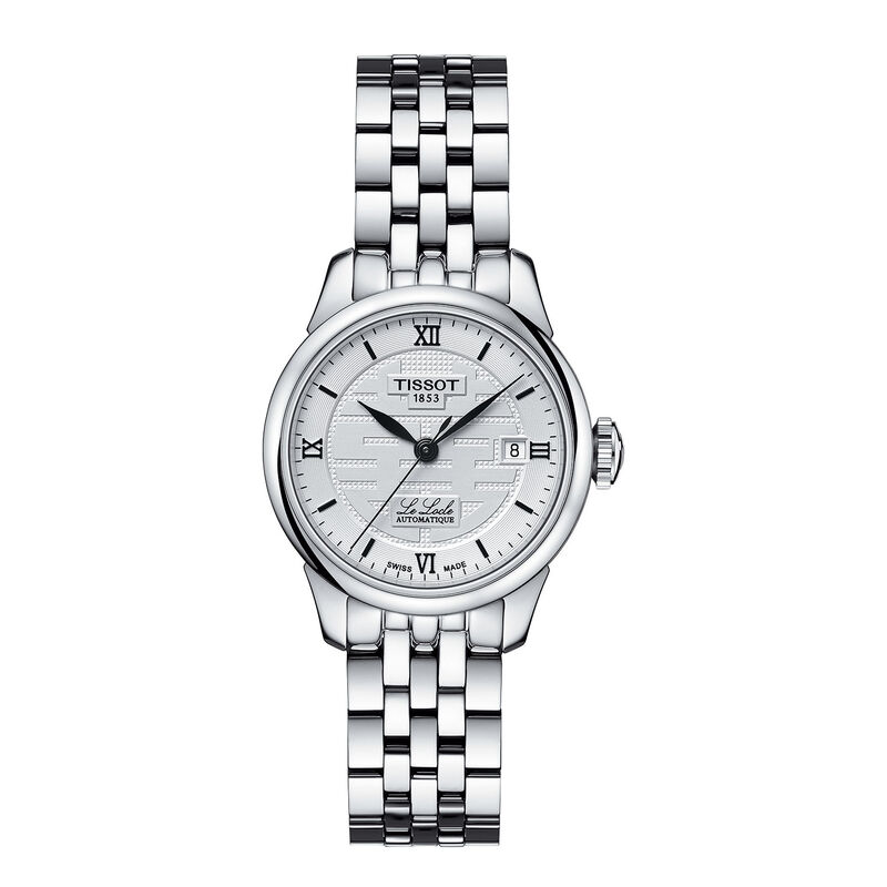 Tissot Le Locle Automatic Double Happiness Lady Watch, 25.3mm image number 0