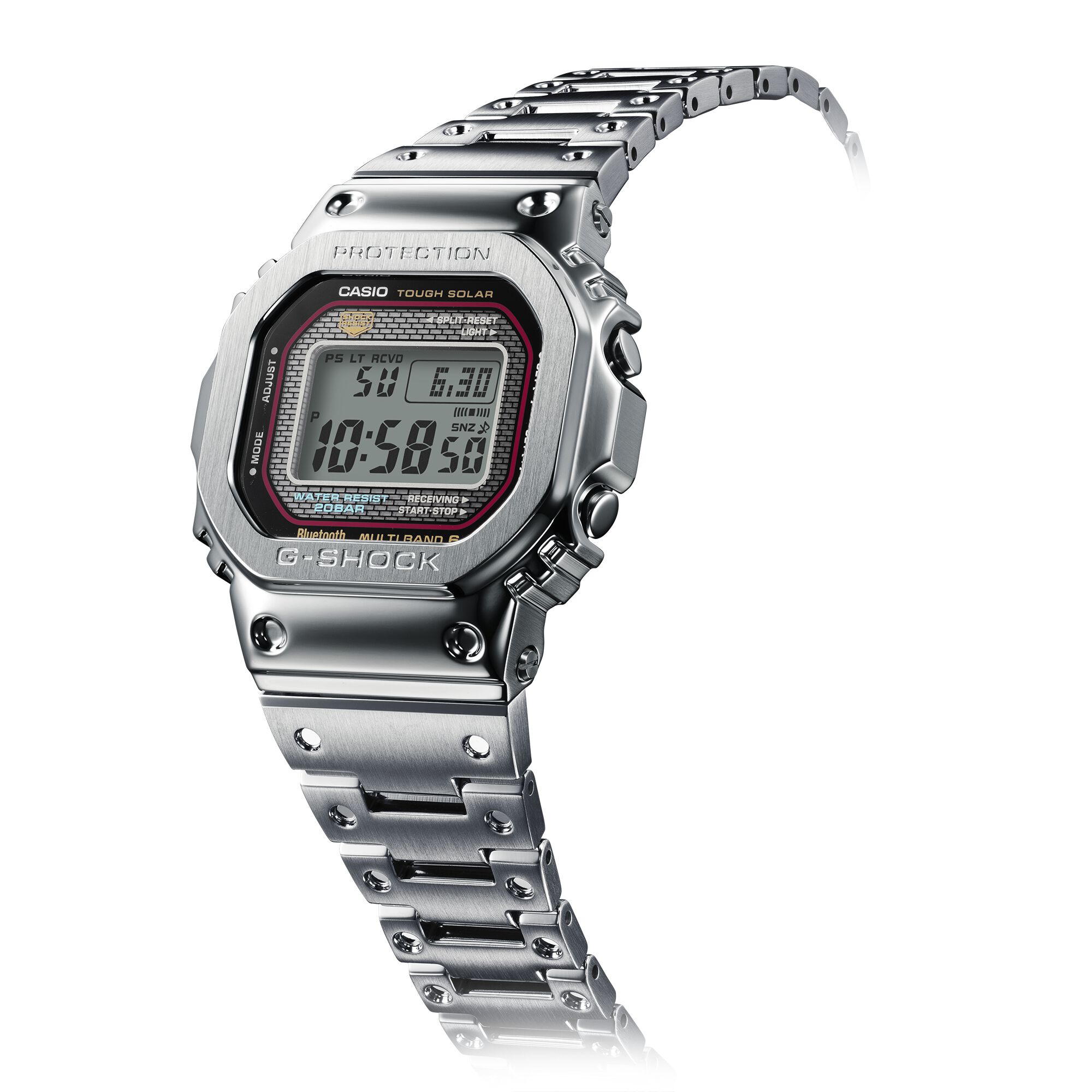 G-Shock Full Metal 5000 Series Multicolored Dial Watch, 43.2mm