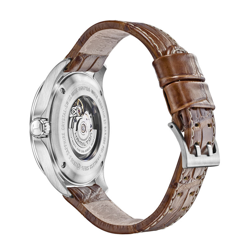 Hamilton Khaki Aviation Pilot Day Date Auto Grey Dial Watch, 46mm image number 1