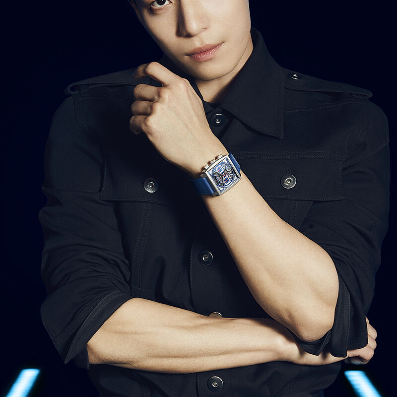 TAG Heuer Monaco Chronograph Two Tone Dial Watch, 39mm image number 5