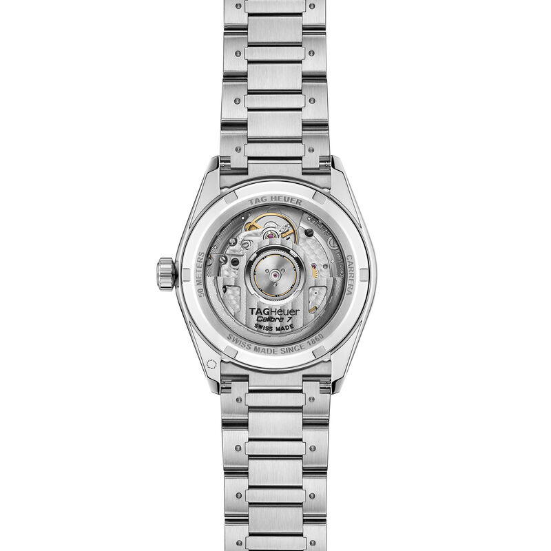 TAG Heuer Carrera Date White Dial Watch, 36mm image number 3