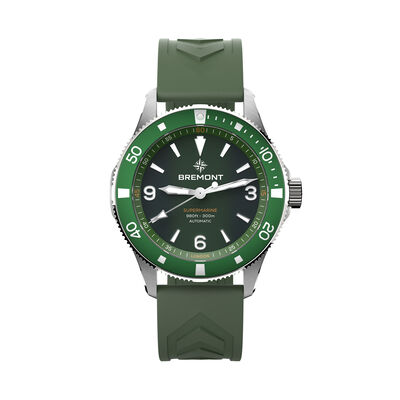 Bremont Supermarine Green Dial Watch, 40mm