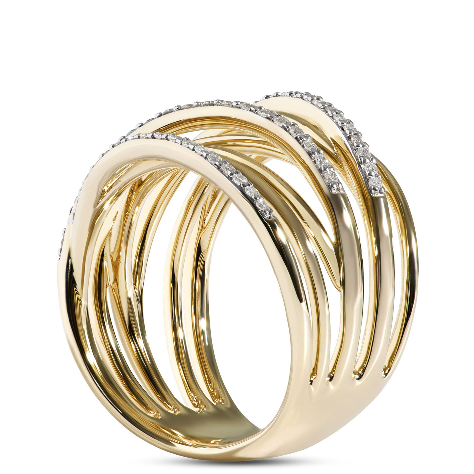 Toscano 24-Inch Curb Link Chain, 14K Yellow Gold