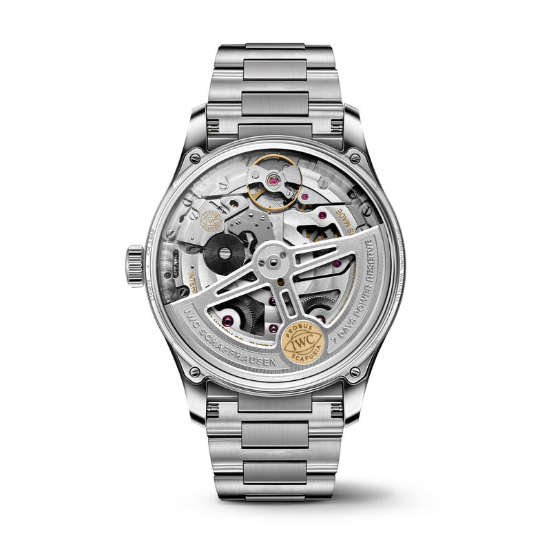 IWC Portugieser Automatic 42 Blue Dial Watch, 42.4mm image number 1